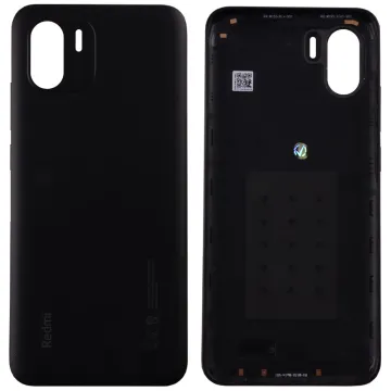 XIAOMI REDMI A1/REDMI A2 BATTERY COVER BLACK 3P OR