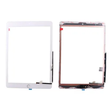 IPAD 2019 10.2 7TH GEN. A2197/A2198/A2200 TOUCH SCREEN+LENS +HOME BUTTON WHITE REF. OR