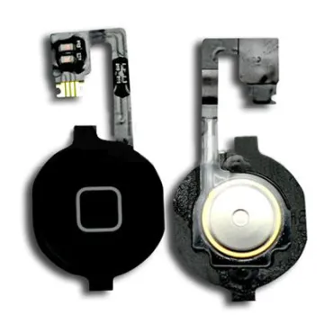 IPHONE 4G ΚΑΛΩΔΙΟ FLEX HOME BUTTON + ΕΞΩΤΕΡΙΚΟ BLACK