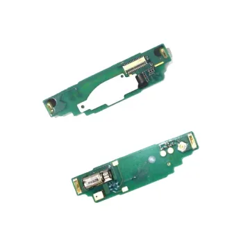 SONY ST18i XPERIA RAY ΠΛΑΚΕΤΑ HOME BUTTON-ΔΟΝΗΣΗ-ΜΙΚΡΟΦΩΝΟ 1245-9262 ORIGINAL SERVICE PACK