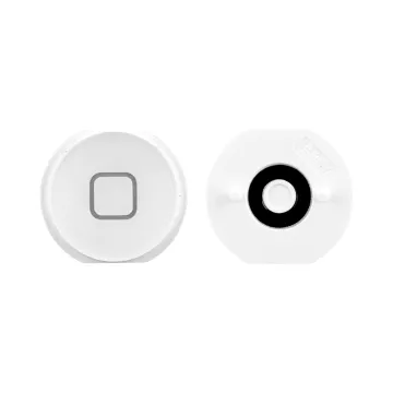 IPAD 5/IPAD AIR HOME BUTTON ΕΞΩΤΕΡΙΚΟ WHITE 3P OR