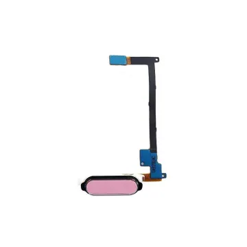 SAMSUNG N910F GALAXY NOTE 4 FLEX +HOME BUTTON ΕΞΩΤ PINK 3P OR