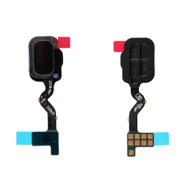 SAMSUNG A6 A600/A6 PLUS A605 FLEX HOME BUTTON-FINGERPRIΝΤ SENSOR BLACK GH96-11664A ORIGINAL SERVICE PACK