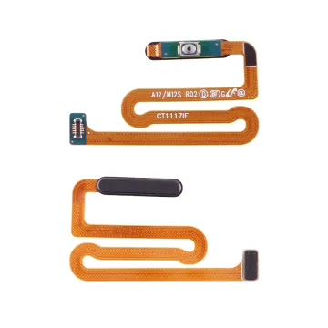 SAMSUNG A12 A125 ΚΑΛΩΔΙΟ FLEX FINGERPRINT SENSOR - ON/OFF BLACK 3P OR