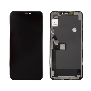 IPHONE 11 PRO ΟΘΟΝΗ + TOUCH + LENS BLACK GX OLED