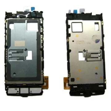 NOKIA X6 ΚΑΛΩΔΙΟ FLEX ΑΝΩ ΠΛΗΚΤΡΟΛΟΓΙΟΥ+MIDDLE FRAME 3P OR