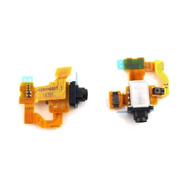 SONY XPERIA Z3 COMPACT D5803 ΚΑΛΩΔΙΟ FLEX AUDIO-EARPHONE JACK 1281-6825 ORIGINAL SERVICE PACK