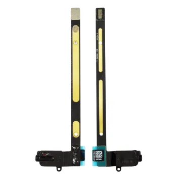 IPAD AIR 2 2014 A1566 ΚΑΛΩΔΙΟ FLEX EARPHONE-AUDIO JACK BLACK 3P OR