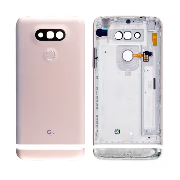 LG H850 G5 BATTERY COVER GOLD + ON/OFF FLEX+CAMERA LENS 3P OR