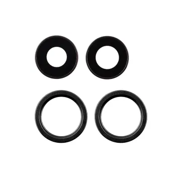 IPHONE 13/13 MINI CAMERA LENS + RINGS SET 2 PCS BLACK 3P OR