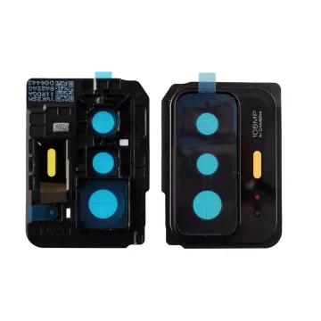XIAOMI 11T 5G/11T PRO 5G CAMERA COVER ΜΕ ΚΟΛΛΑ BLACK 3P OR