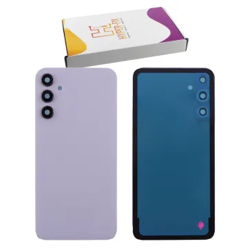 SAMSUNG A34 5G A346 BATTERY COVER + CAMERA COVER + LENS + ΑΥΤΟΚΟΛΛΗΤΗ ΤΑΙΝΙΑ VIOLET HYPER-FIX SERVICE PACK