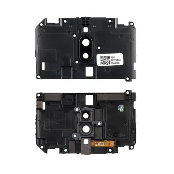 XIAOMI REDMI 8 MAIN BOARD COVER - CAMERA LENS - FLASH LENS ORIGINAL SERVICE PACK