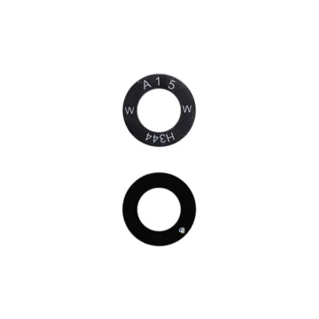 SAMSUNG A15 4G A155/ A15 5G A156/ M15 5G M156 CAMERA LENS WIDE BLACK GH81-24895A ORIGINAL SERVICE PACK