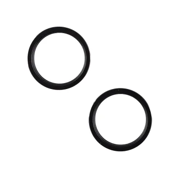 IPHONE 14/14 PLUS CAMERA METAL RINGS SET 2 PCS BLACK 3P OR