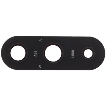 SAMSUNG A36 5G A366 CAMERA LENS BLACK GH64-09728A ORIGINAL SERVICE PACK