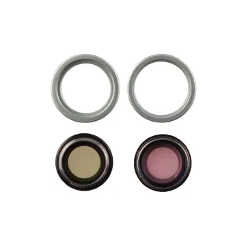 IPHONE 15/15 PLUS CAMERA LENS + RINGS SET 2 PCS GREEN 3P OR