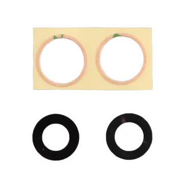 IPHONE 15/15 PLUS CAMERA LENS SET 2 PCS + 3M STICKER BLACK