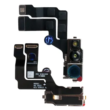 FOR IPHONE 14 PRO MAX CAMERA FRONT 12MP + IR CAMERA + FLEX 3P OR