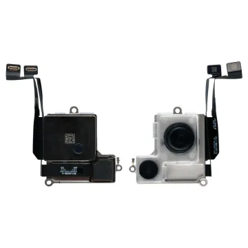 FOR IPHONE 15 CAMERA BACK DUAL 48MP + 12MP + FLEX 3P OR