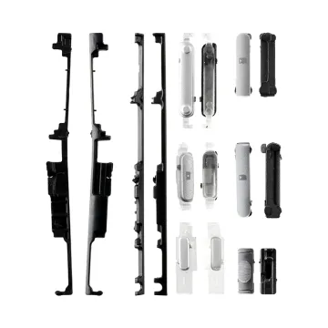 NOKIA N8 SILVER BATTERY-MIDDLE COVER-CAMERA LENS- SIDE KEYS