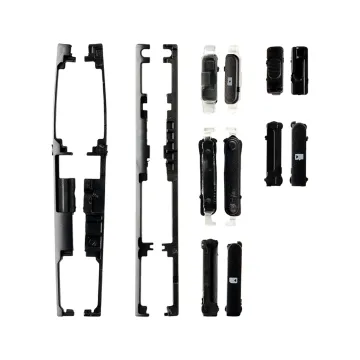 NOKIA N8 BLACK BATTERY-MIDDLE COVER-CAMERA LENS- SIDE KEYS