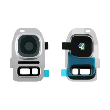 SAMSUNG G930 GALAXY S7 CAMERA COVER+LENS WHITE 3P OR