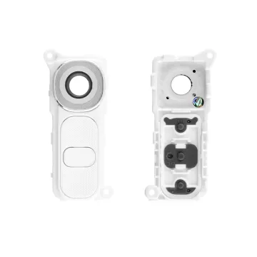 LG H815 G4 CAMERA COVER + LENS -POWER ON/OFF-VOLUME BUTTON WHITE