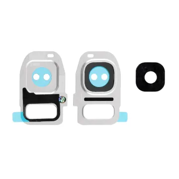 SAMSUNG G935 GALAXY S7 EDGE CAMERA RING COVER+LENS SILVER 3P OR