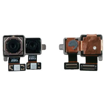 XIAOMI MI 8 LITE CAMERA BACK 12MP + 5MP ORIGINAL SERVICE PACK