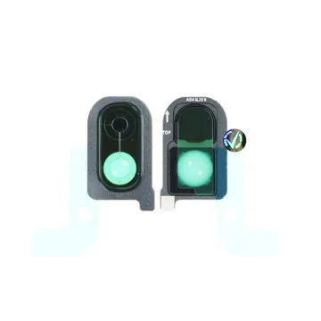 SAMSUNG A40 A405 CAMERA COVER BLACK GH98-43996A ORIGINAL SERVICE PACK