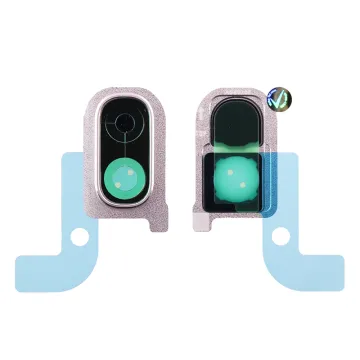 SAMSUNG A40 A405 CAMERA COVER WHITE GH98-43996B ORIGINAL SERVICE PACK