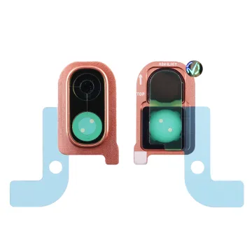 SAMSUNG A40 A405 CAMERA COVER CORAL GH98-43996D ORIGINAL SERVICE PACK