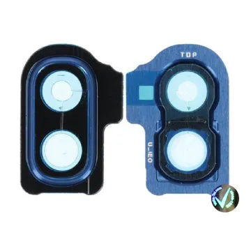 SAMSUNG A20e 2019 A202 CAMERA COVER BLUE GH98-44338C ORIGINAL SERVICE PACK