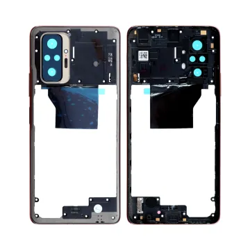 XIAOMI REDMI NOTE 10 PRO FRAME - CAMERA COVER BRONZE 3P OR