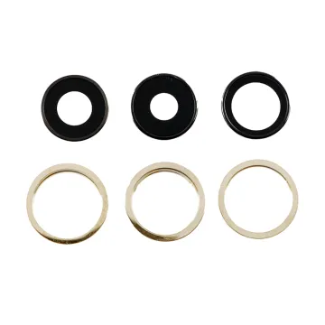 IPHONE 13 PRO/13 PRO MAX CAMERA COVER + LENS SET 6 PCS GOLD 3P OR