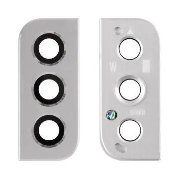 SAMSUNG S22 PLUS 5G S906 CAMERA COVER + LENS WHITE 3P OR