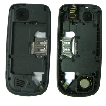 NOKIA 2220 slide MIDDLE COVER+ΚΟΥΔΟΥΝΙ (BUZZER)+ΚΕΡΑΙΑ+ΚΟΝΕΚΤ H/F 3P OR