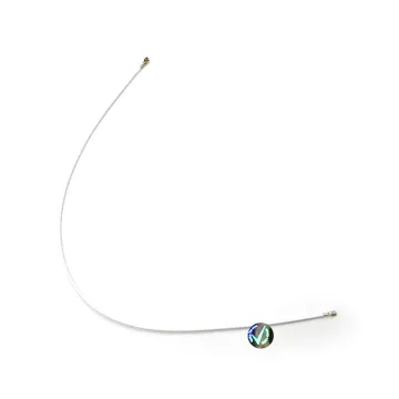 SAMSUNG A7 2018 A750 ΚΑΛΩΔΙΟ FLEX RF ΣΗΜΑΤΟΣ 173mm WHITE GH39-01973A ORIGINAL SERVICE PACK