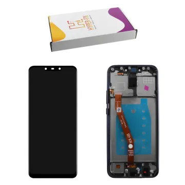 HUAWEI MATE 20 LITE ΟΘΟΝΗ IPS + TOUCH SCREEN + LENS + FRAME HF-02352GTT BLUE HYPER-FIX SERVICE PACK