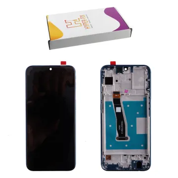 HONOR 10 LITE/HONOR 20 LITE ΟΘΟΝΗ IPS + TOUCH SCREEN + LENS + FRAME HF-02352QMV BLUE HYPER-FIX SERVICE PACK