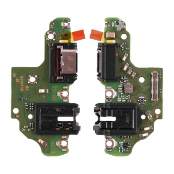 HUAWEI P40 LITE (TYPE C) ΠΛΑΚΕΤΑ ΚΟΝΕΚΤΟΡΑ ΦΟΡΤΙΣΗΣ-AUDIO JACK-ΜΙΚΡΟΦΩΝΟ 02353LSV ORIGINAL SERVICE PACK