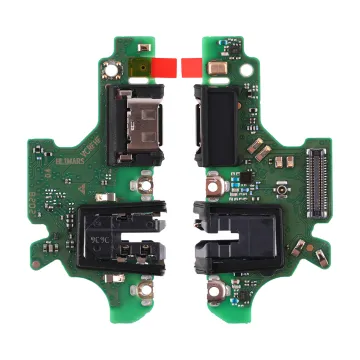 HUAWEI P30 LITE (TYPE C) ΠΛΑΚΕΤΑ ΚΟΝΕΚΤΟΡΑ ΦΟΡΤΙΣΗΣ-AUDIO JACK-ΜΙΚΡΟΦΩΝΟ 02352PKB ORIGINAL SERVICE PACK