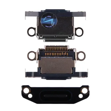 IPHONE 15 PRO/15 PRO MAX ΚΟΝΕΚΤΟΡΑΣ ΦΟΡΤΙΣΗΣ TITANIUM BLUE 3P OR