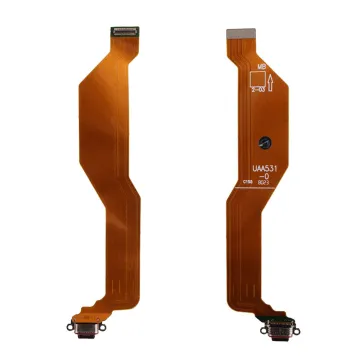 ONEPLUS NORD 3 5G (TYPE C) ΚΑΛΩΔΙΟ FLEX ΚΟΝΕΚΤΟΡΑ ΦΟΡΤΙΣΗΣ + ΜΙΚΡΟΦΩΝΟ BLACK 3P OR