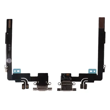 IPHONE 16 PRO MAX (TYPE C) ΚΑΛΩΔΙΟ FLEX ΚΟΝΕΚΤΟΡΑ ΦΟΡΤΙΣΗΣ - AUDIO PORT TITANIUM NATURAL ORIGINAL SERVICE PACK