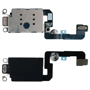 FOR IPHONE 16/16 PLUS ΚΑΛΩΔΙΟ FLEX DUAL SIM CARD READER 3P OR
