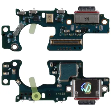 SAMSUNG Z FLIP 6 5G F741 (TYPE C) ΠΛΑΚΕΤΑ ΚΟΝΕΚΤΟΡΑ ΦΟΡΤΙΣΗΣ-AUDIO PORT-ΜΙΚΡΟΦΩΝΟ GH96-16986A ORIGINAL SERVICE PACK