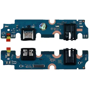 SAMSUNG TAB A9 X110 (TYPE C) ΠΛΑΚΕΤΑ ΚΟΝΕΚΤΟΡΑ ΦΟΡΤΙΣΗΣ+AUDIO PORT+ΜΙΚΡΟΦΩΝΟ+ΕΠΑΦΕΣ ΚΕΡΑΙΑ GH81-24190A ORIGINAL SERVICE PA