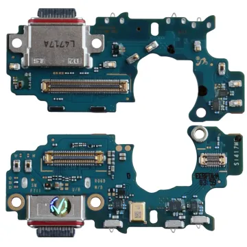 SAMSUNG Z FLIP 3 5G F711 (TYPE C) ΠΛΑΚΕΤΑ ΚΟΝΕΚΤΟΡΑ ΦΟΡΤΙΣΗΣ-AUDIO PORT-ΜΙΚΡΟΦΩΝΟ GH96-14630A ORIGINAL SERVICE PACK